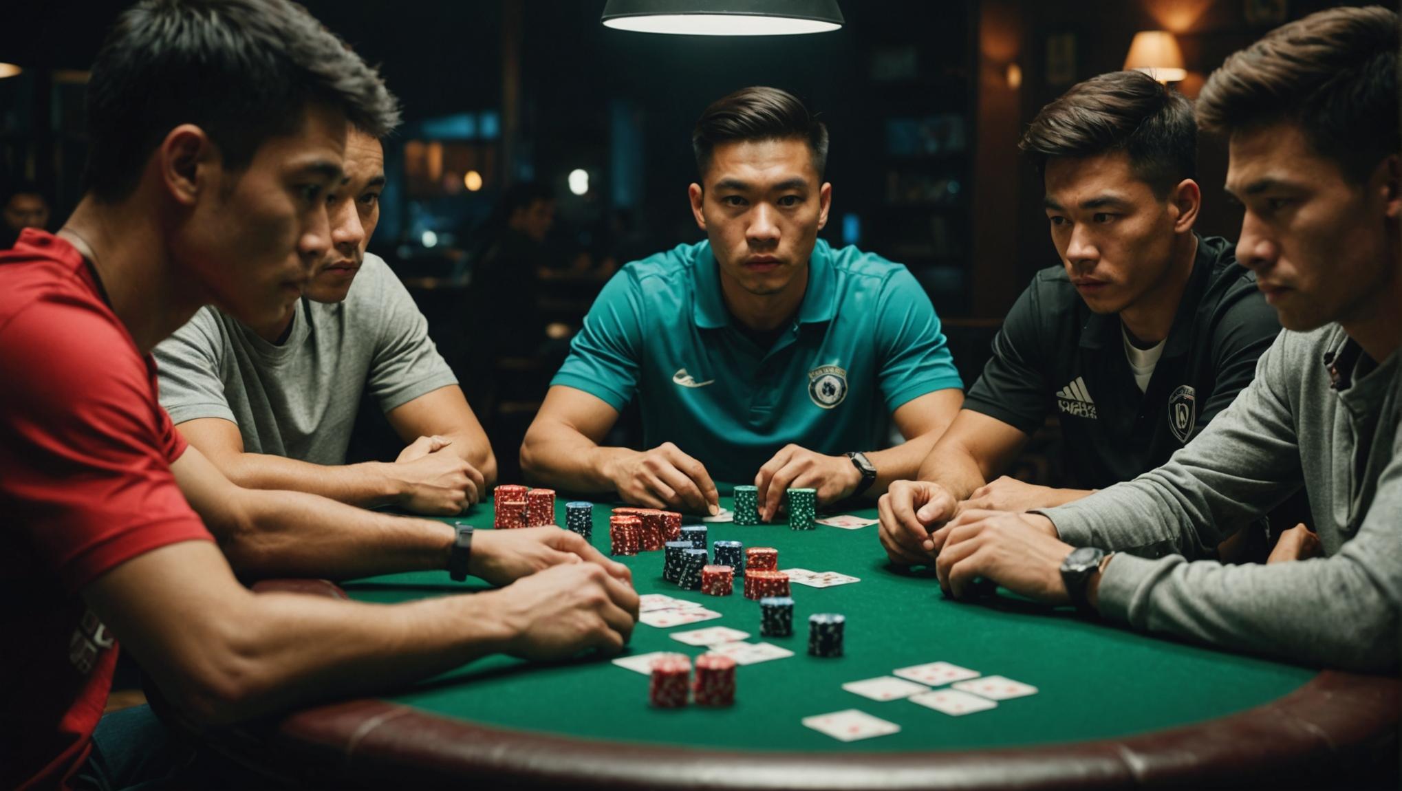 Các Trận Đấu Nổi Tiếng với Cú Poker trong Bóng Đá