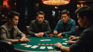 Cách Chơi Poker 4 Lá: Hướng Dẫn Chi Tiết Cho Người Mới Bắt Đầu