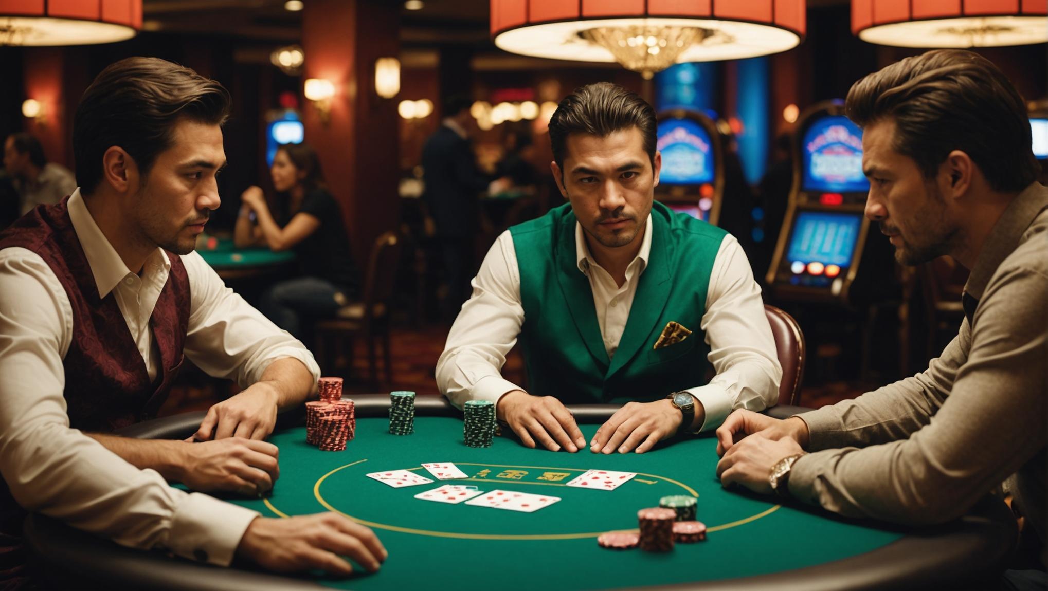 Cách Chơi Poker Trực Tuyến và Poker Sòng Casino