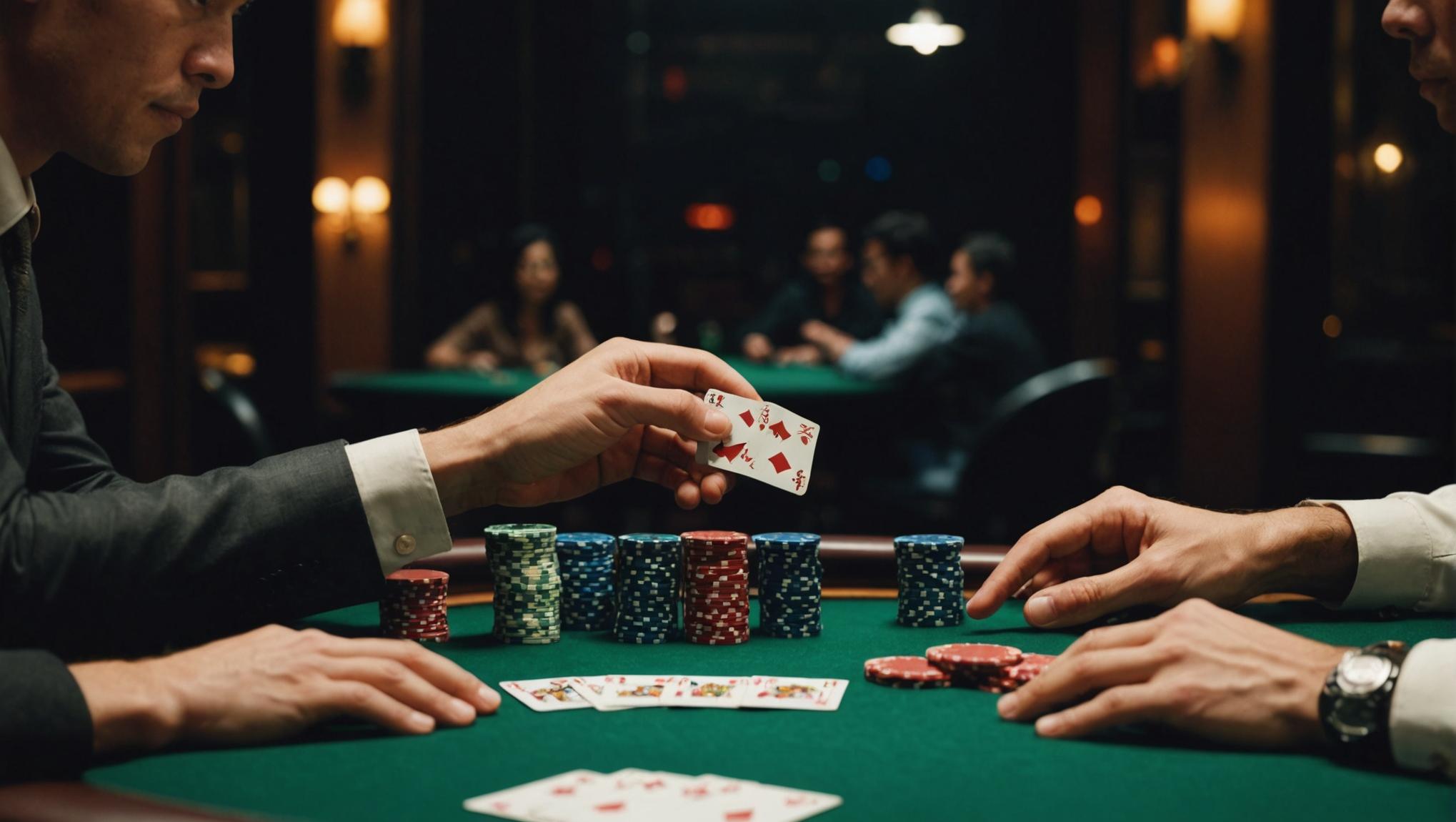 Chi Tiết Các Thứ Hạng Tay Bài Trong Poker